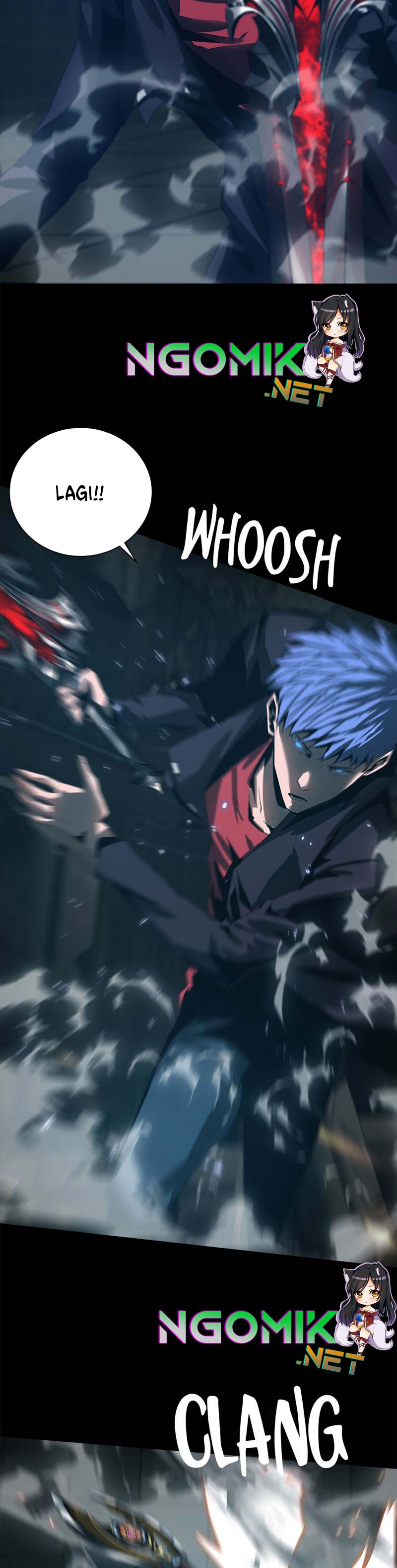The Blade of Evolution – Walking Alone in the Dungeon Chapter 52 Gambar 12
